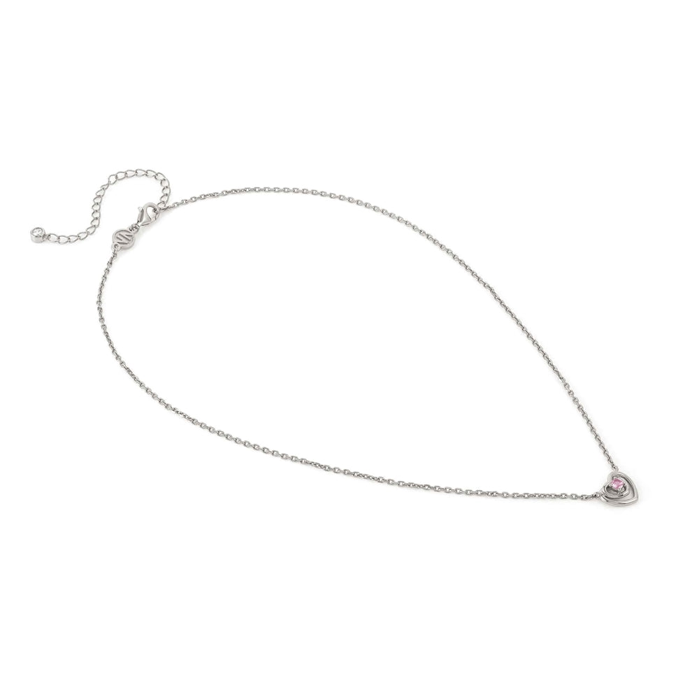 Nomination Cosmic Love Pink Heart Necklace