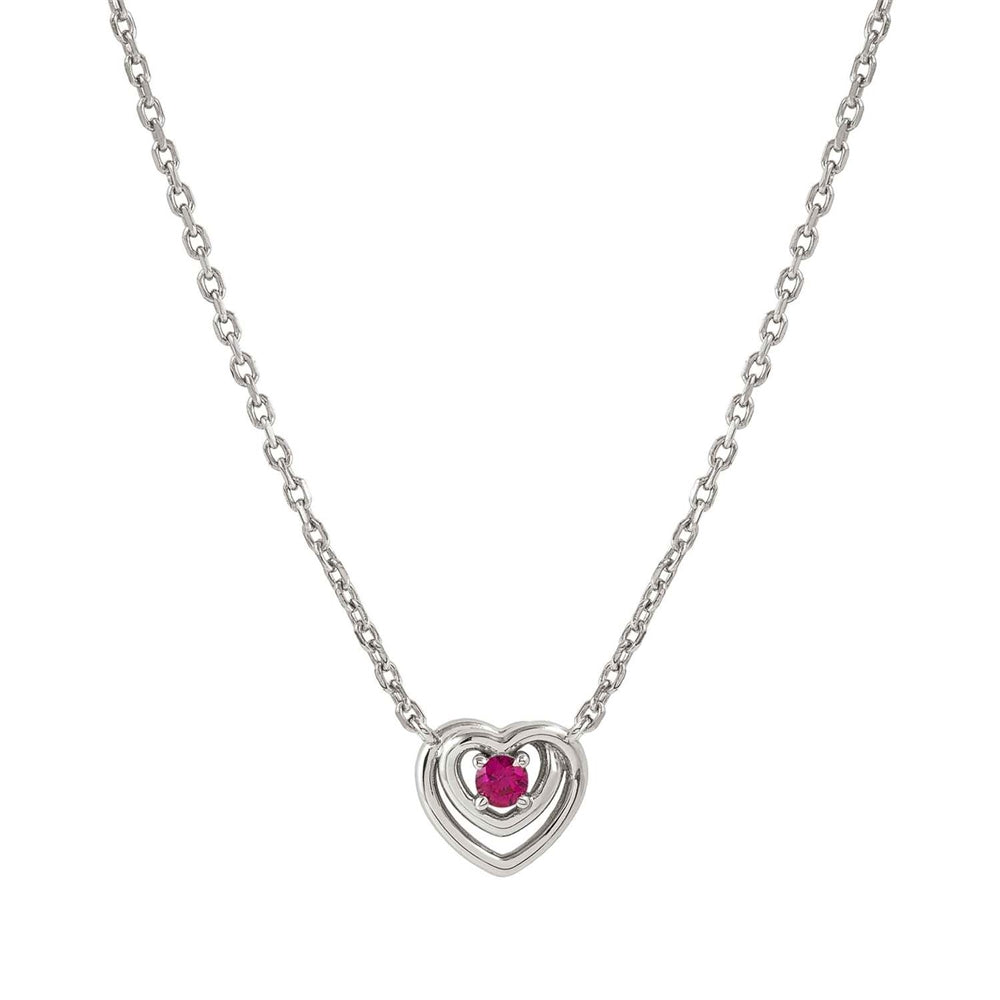 Nomination Cosmic Love Red Heart Necklace