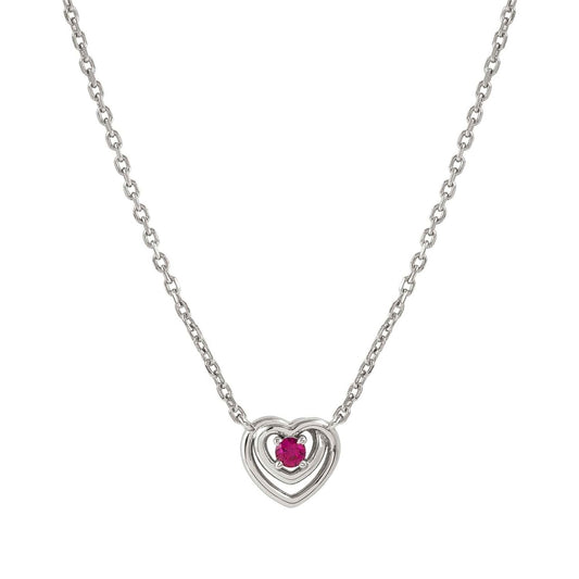 Nomination Cosmic Love Red Heart Necklace