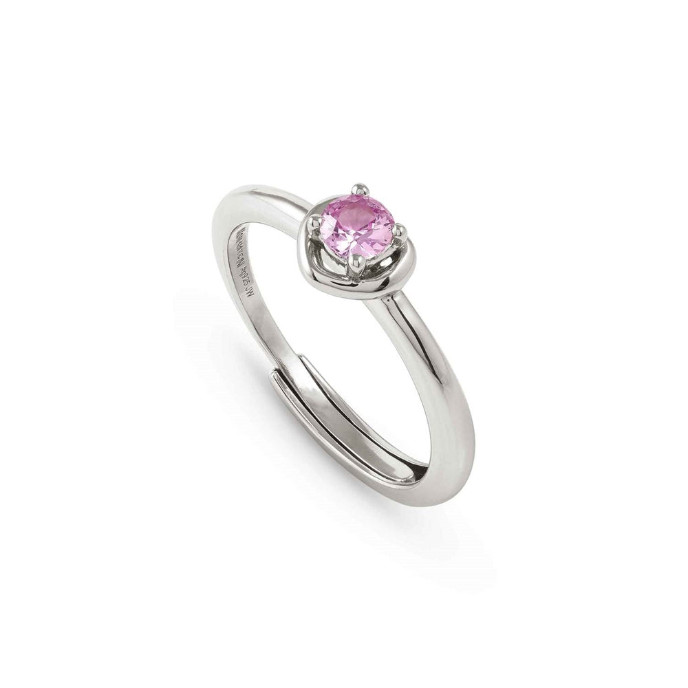 Nomination Cosmic Love Pink Heart Ring