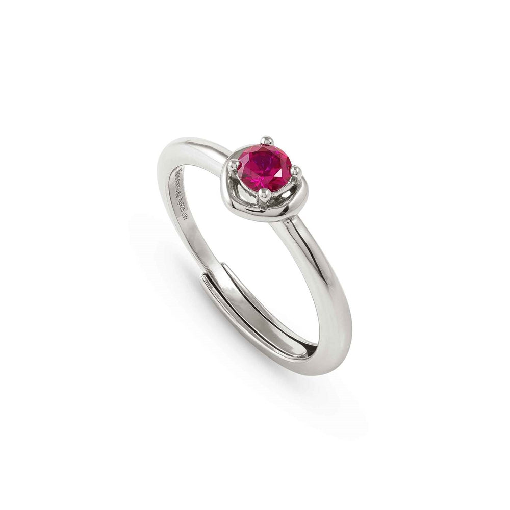 Nomination Cosmic Love Red Heart Ring