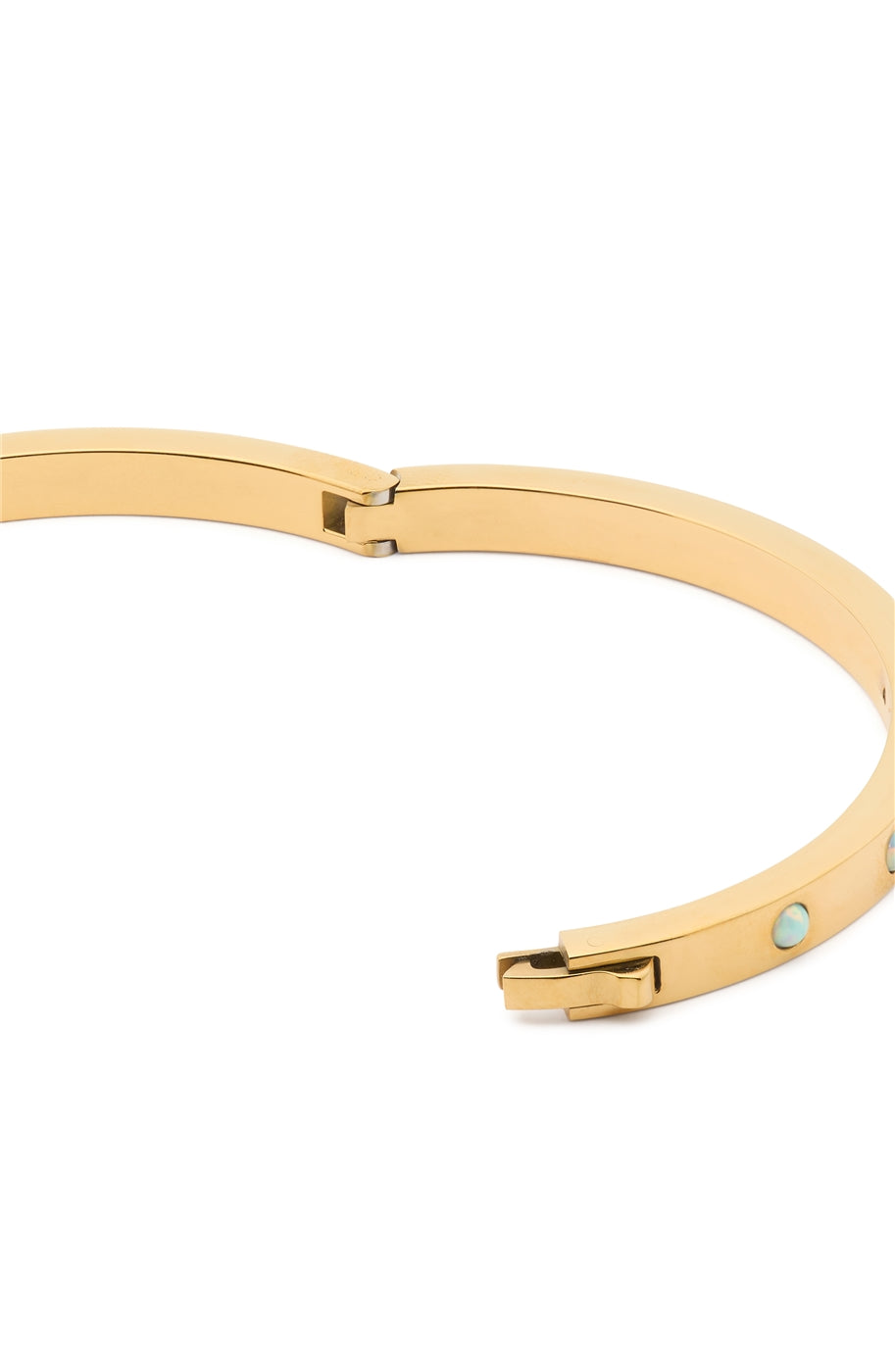 Kate Spade New York Gold Set in Stone Opal Bangle