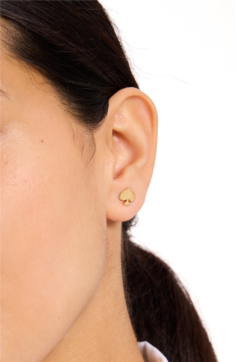 Kate Spade New York Gold So Spade Studs