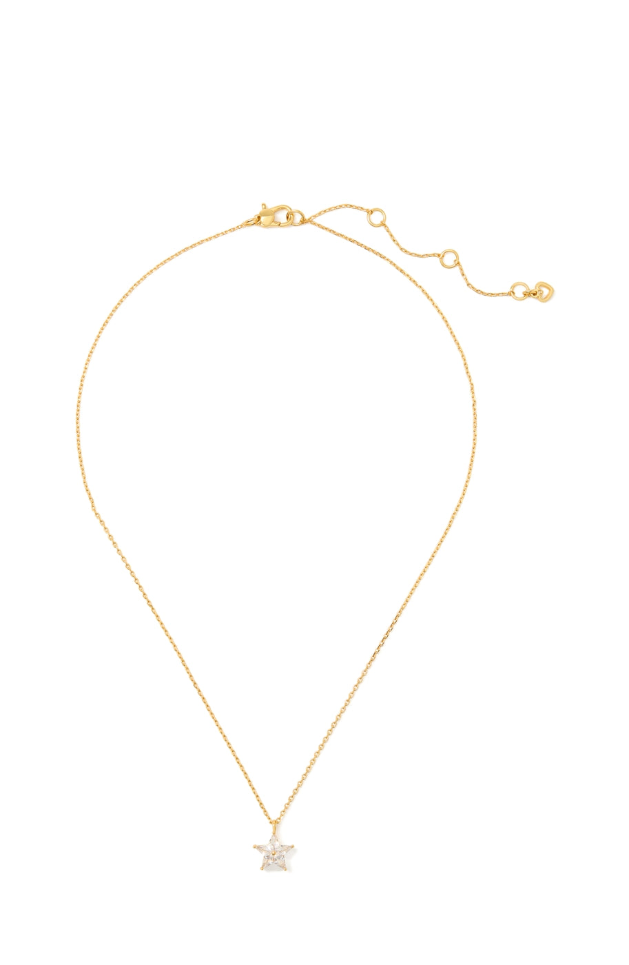 Kate Spade New York Gold Stars Necklace + Stud Set