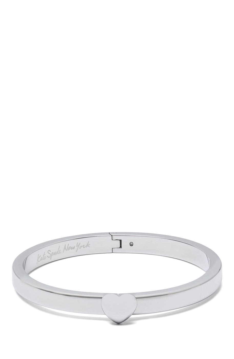 Kate Spade New York Silver Heart You Bangle