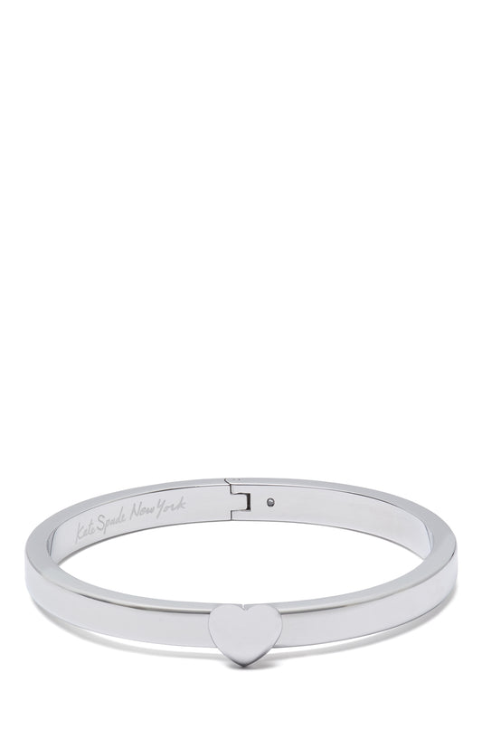 Kate Spade New York Silver Heart You Bangle