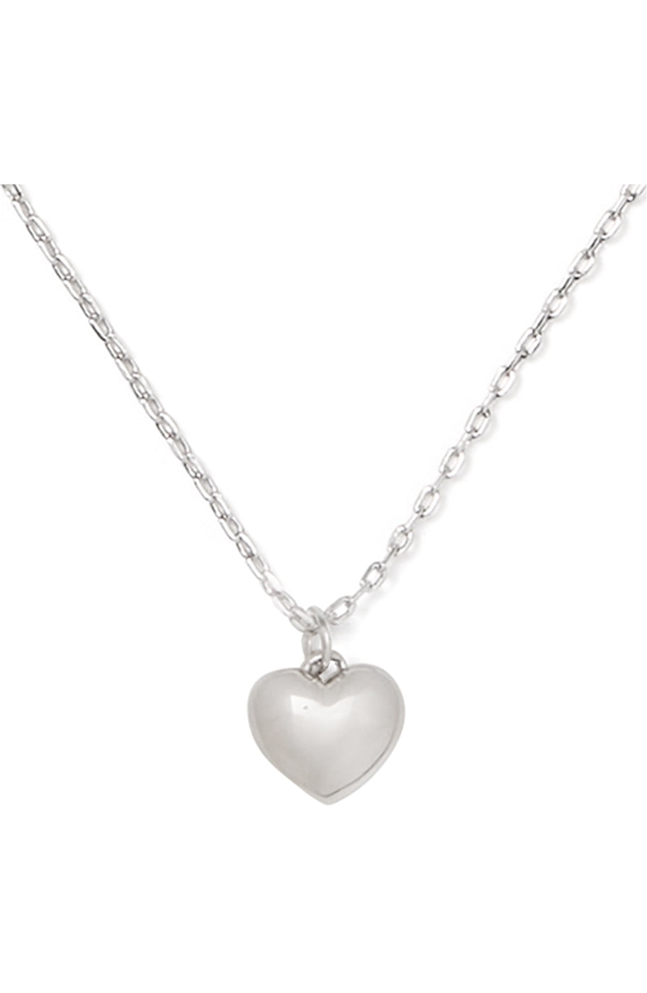 Kate Spade New York Silver Heart You Necklace
