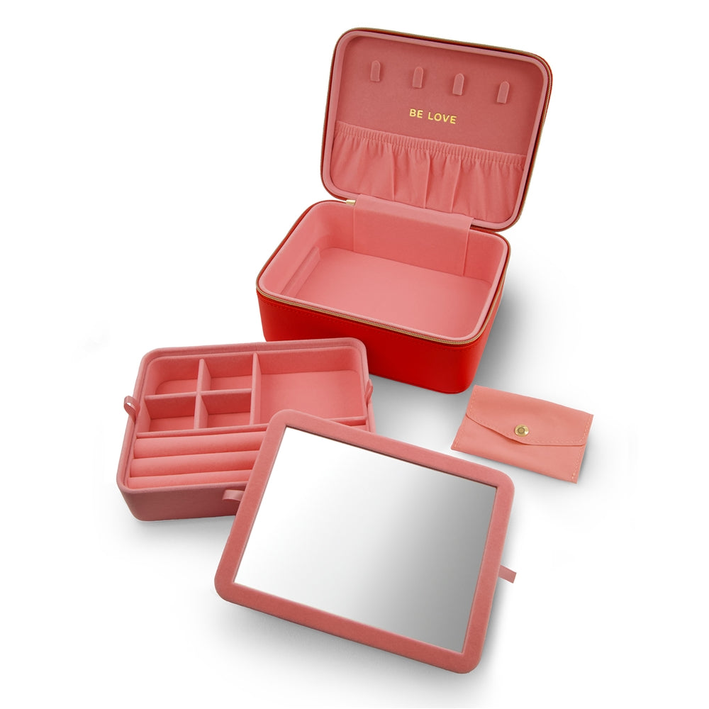 Pandora Red Jewellery Box