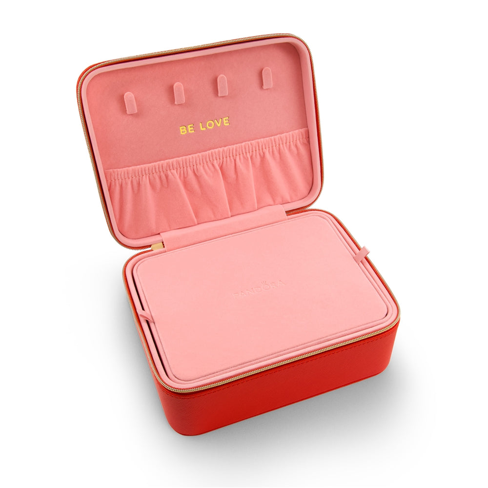 Pandora Red Jewellery Box