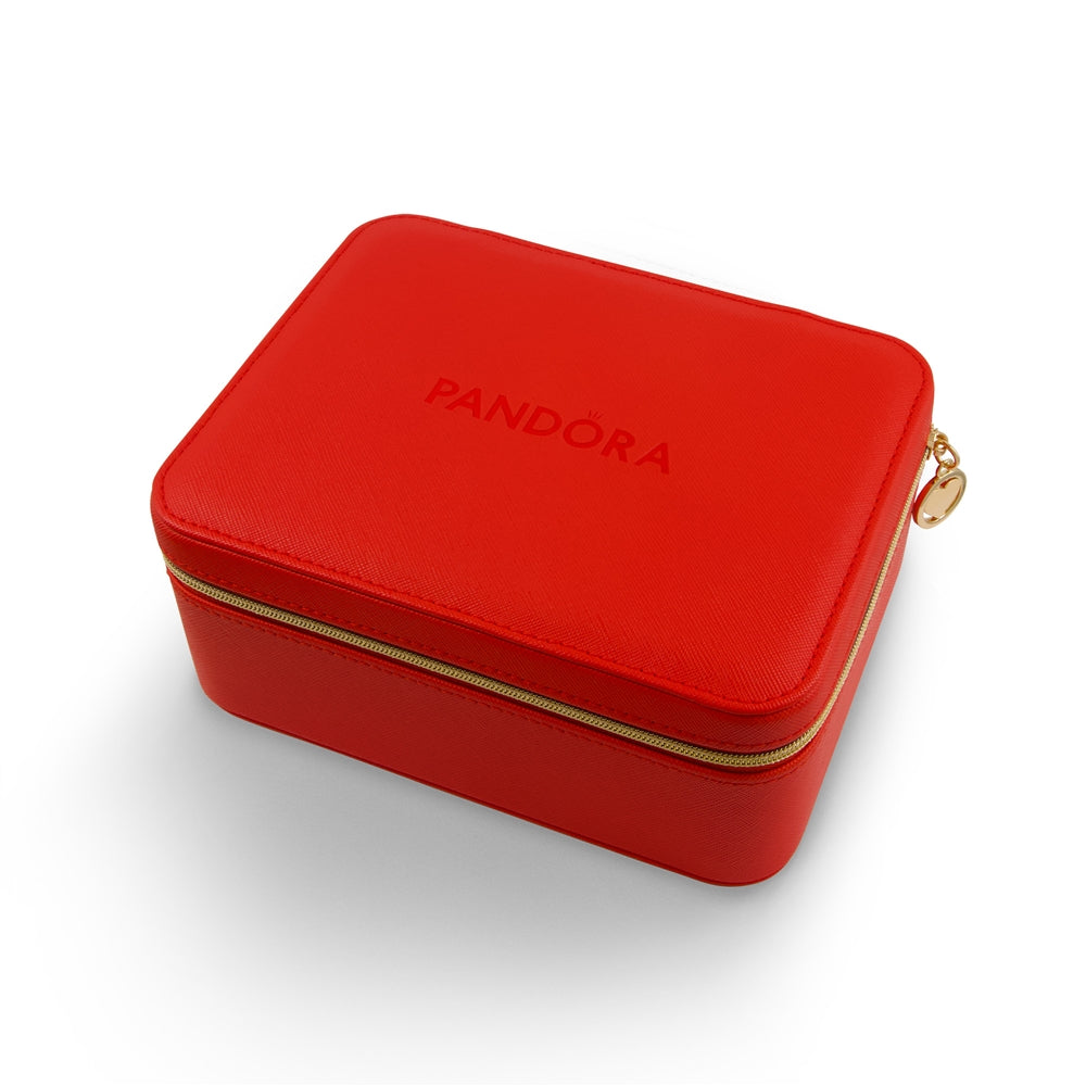 Pandora Red Jewellery Box