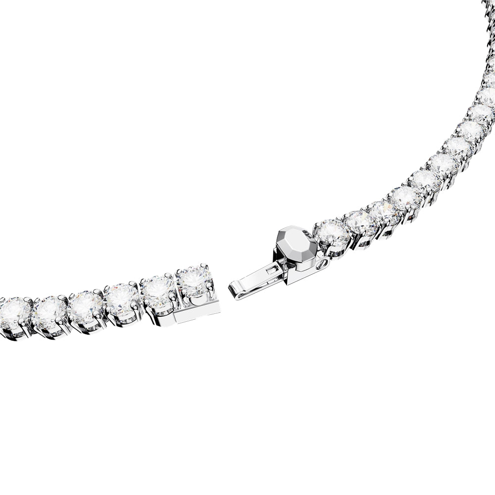 Swarovski Matrix Tennis Necklace