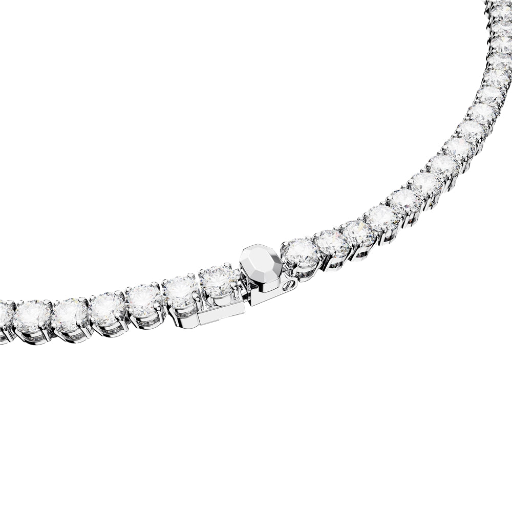 Swarovski Matrix Tennis Necklace