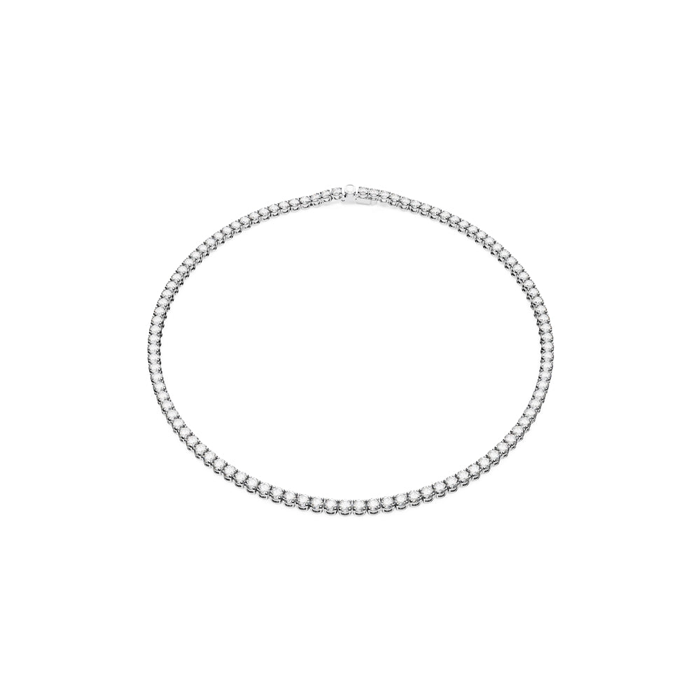 Swarovski Matrix Tennis Necklace