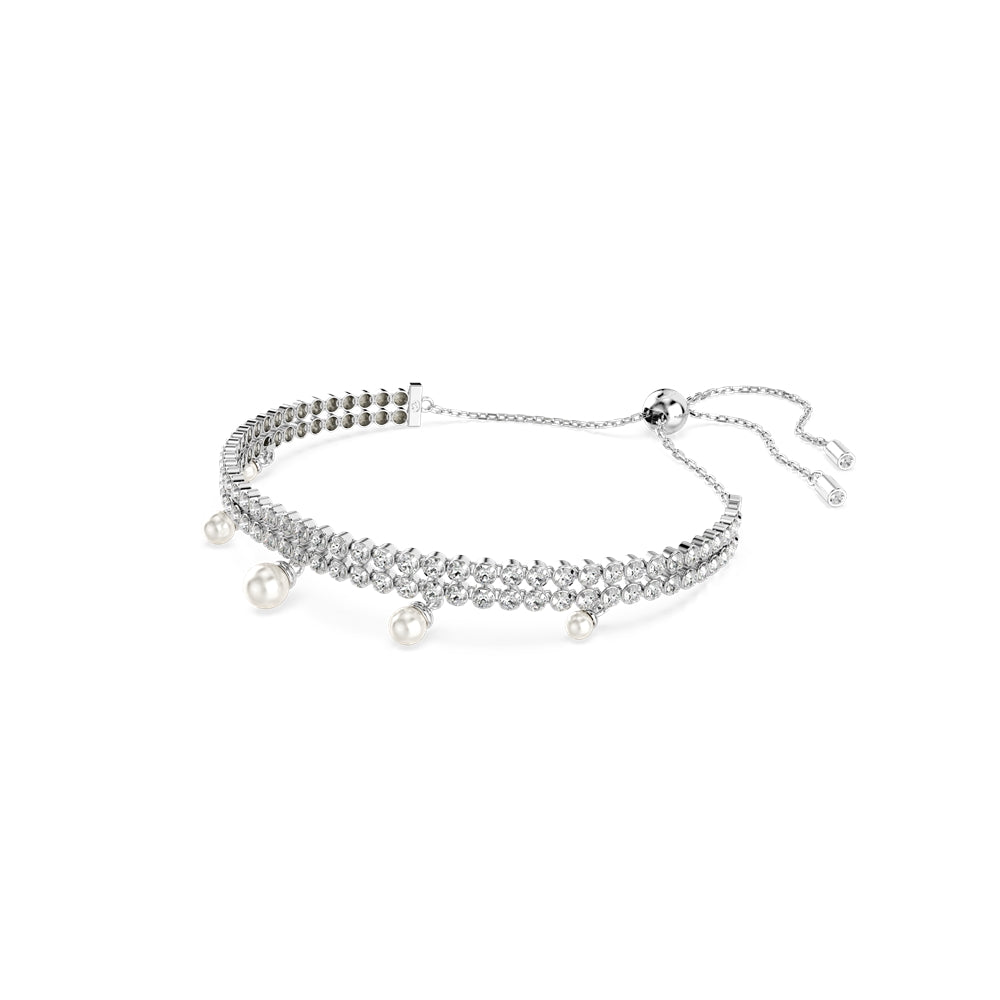 Swarovski Ariana Grande x Swarovski Round Crystal Pearl Bracelet
