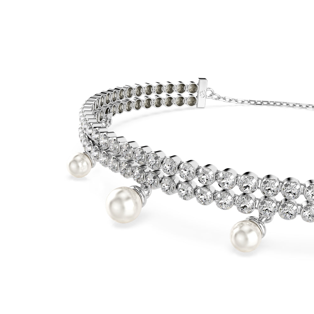 Swarovski Ariana Grande x Swarovski Round Crystal Pearl Bracelet
