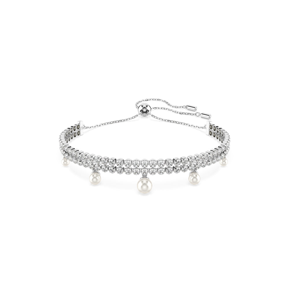 Swarovski Ariana Grande x Swarovski Round Crystal Pearl Bracelet