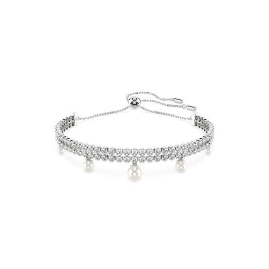 Swarovski Ariana Grande x Swarovski Round Crystal Pearl Bracelet