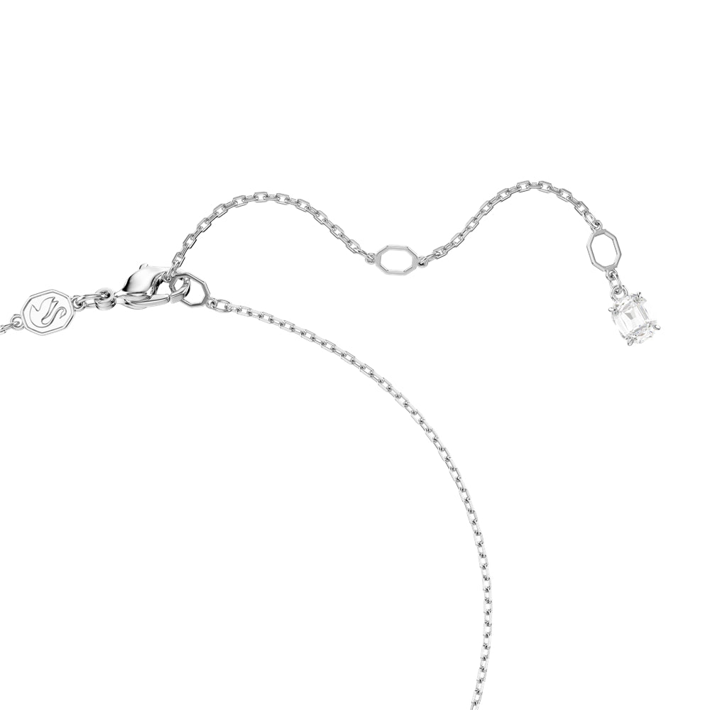 Swarovski Ariana Grande x Swarovski Rhodium Plated Heart Necklace
