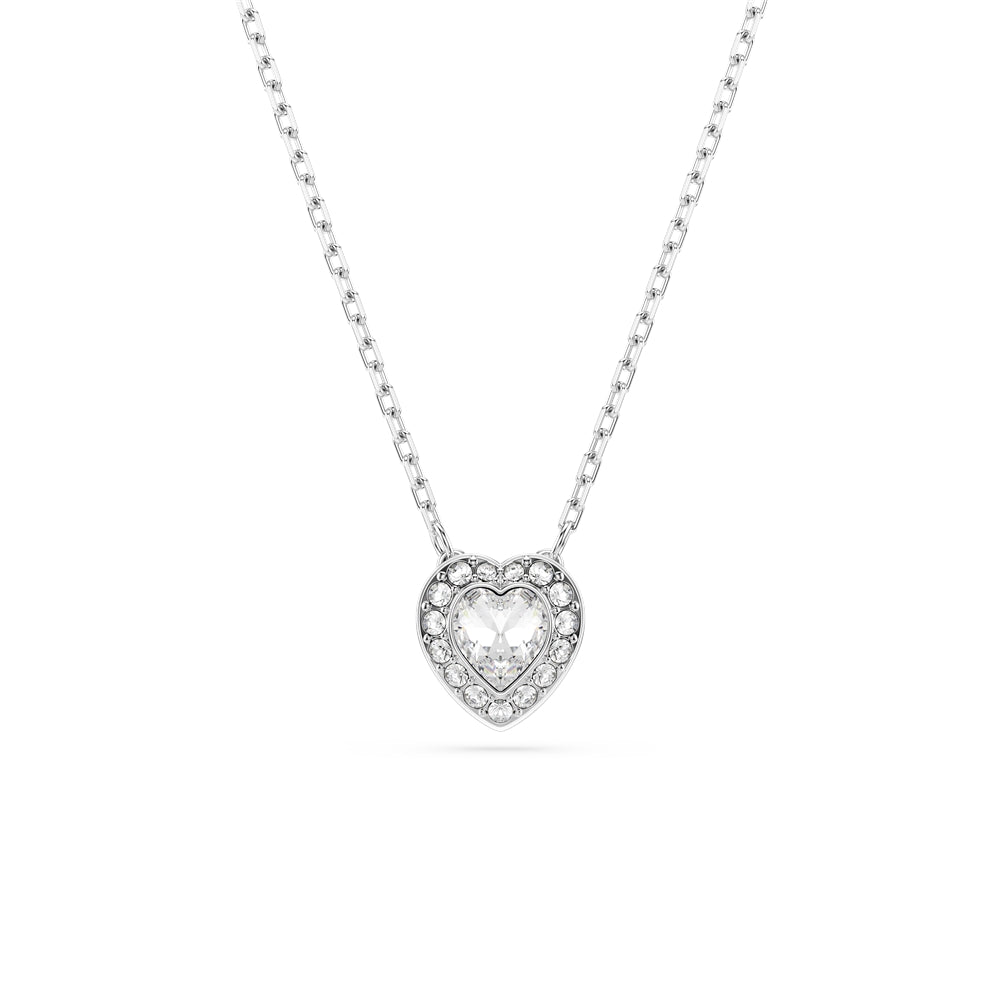 Swarovski Ariana Grande x Swarovski Rhodium Plated Heart Necklace