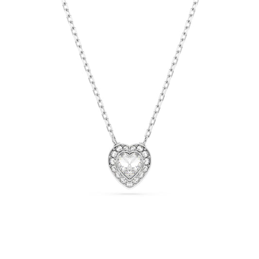 Swarovski Ariana Grande x Swarovski Rhodium Plated Heart Necklace