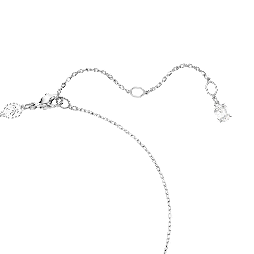 Swarovski Ariana Grande x Swarovski Rhodium Plated Heart Set