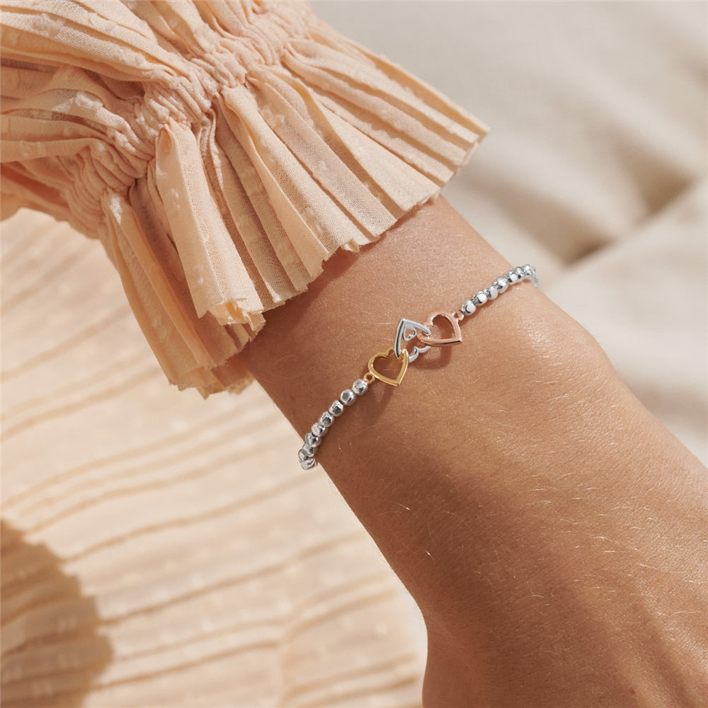 Joma 3 Tone Beautiful New Chapter Bracelet