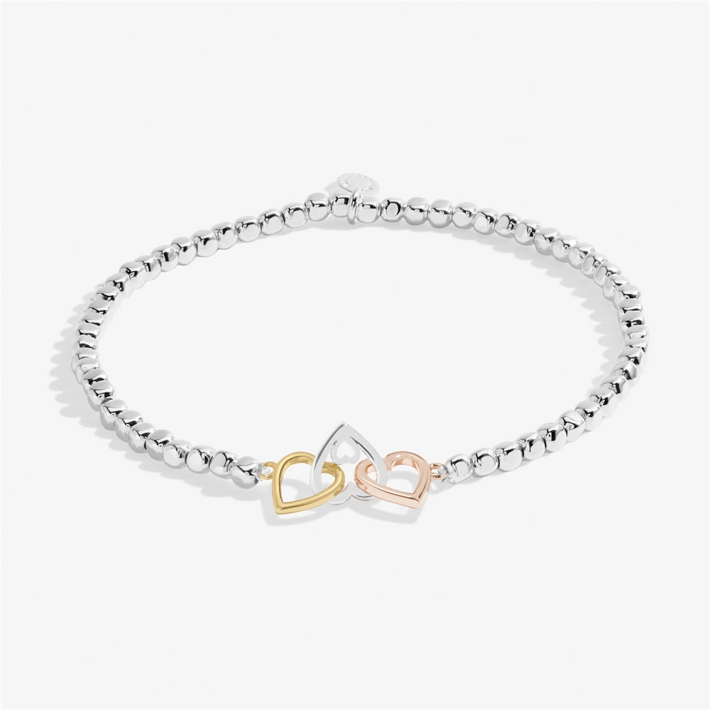 Joma 3 Tone Beautiful New Chapter Bracelet