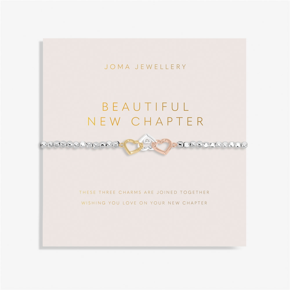 Joma 3 Tone Beautiful New Chapter Bracelet