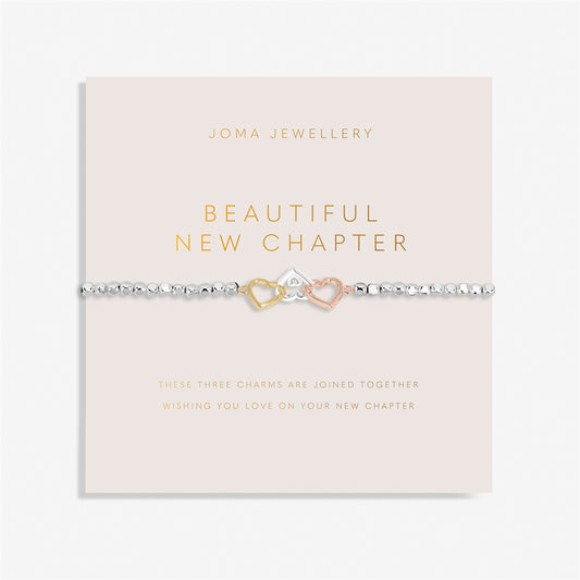 Joma 3 Tone Beautiful New Chapter Bracelet