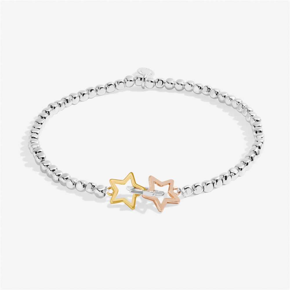 Joma 3 Tone Best Teacher Ever Bracelet