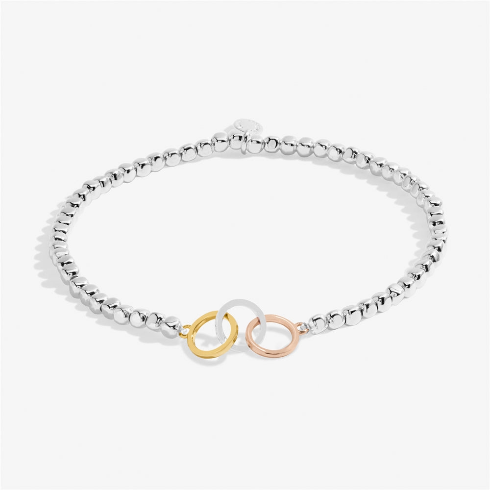 Joma 3 Tone Family Forever Bracelet