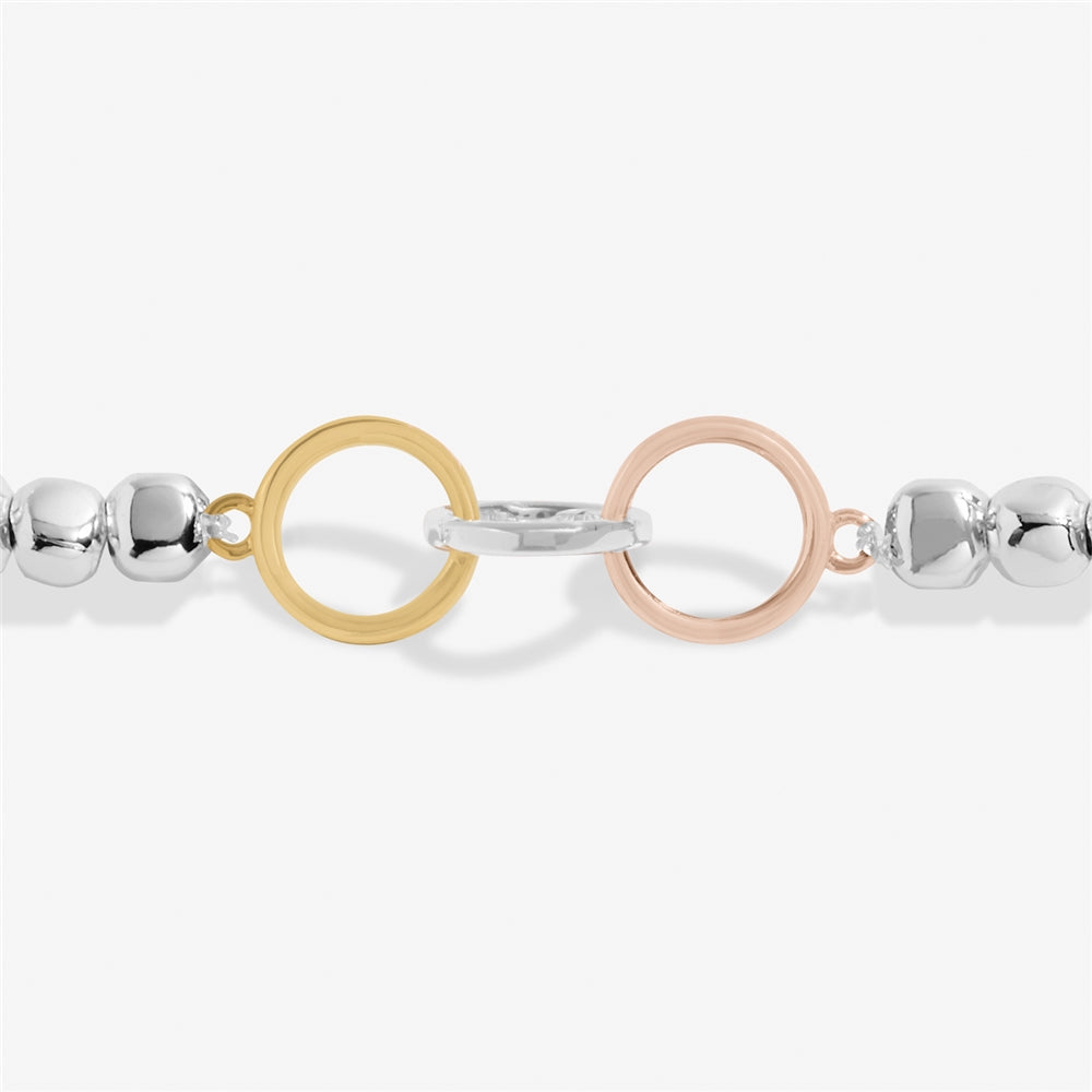 Joma 3 Tone Family Forever Bracelet