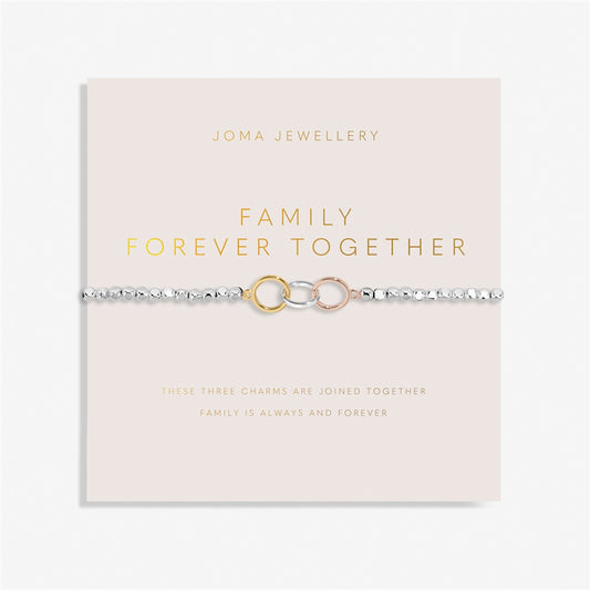 Joma 3 Tone Family Forever Bracelet