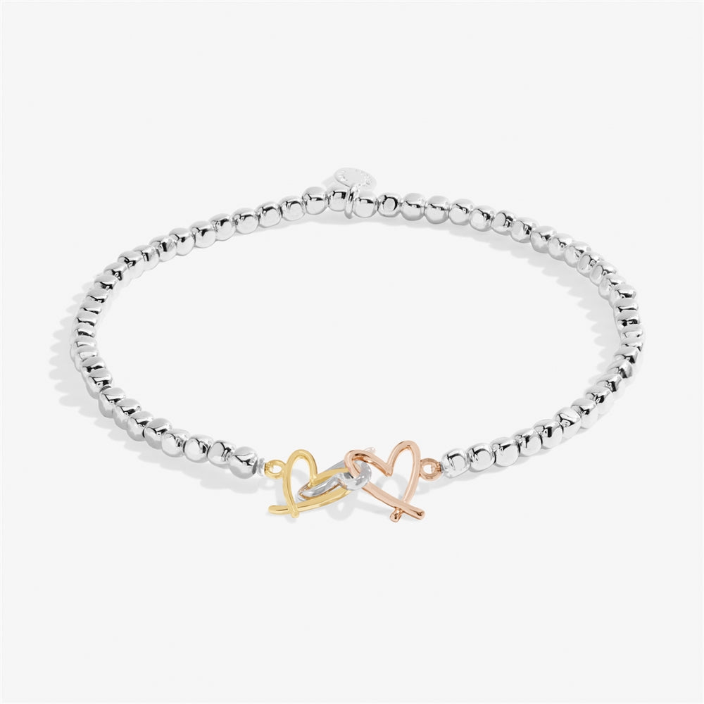 Joma 3 Tone Love You More Bracelet