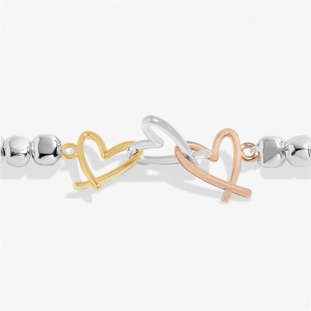 Joma 3 Tone Love You More Bracelet