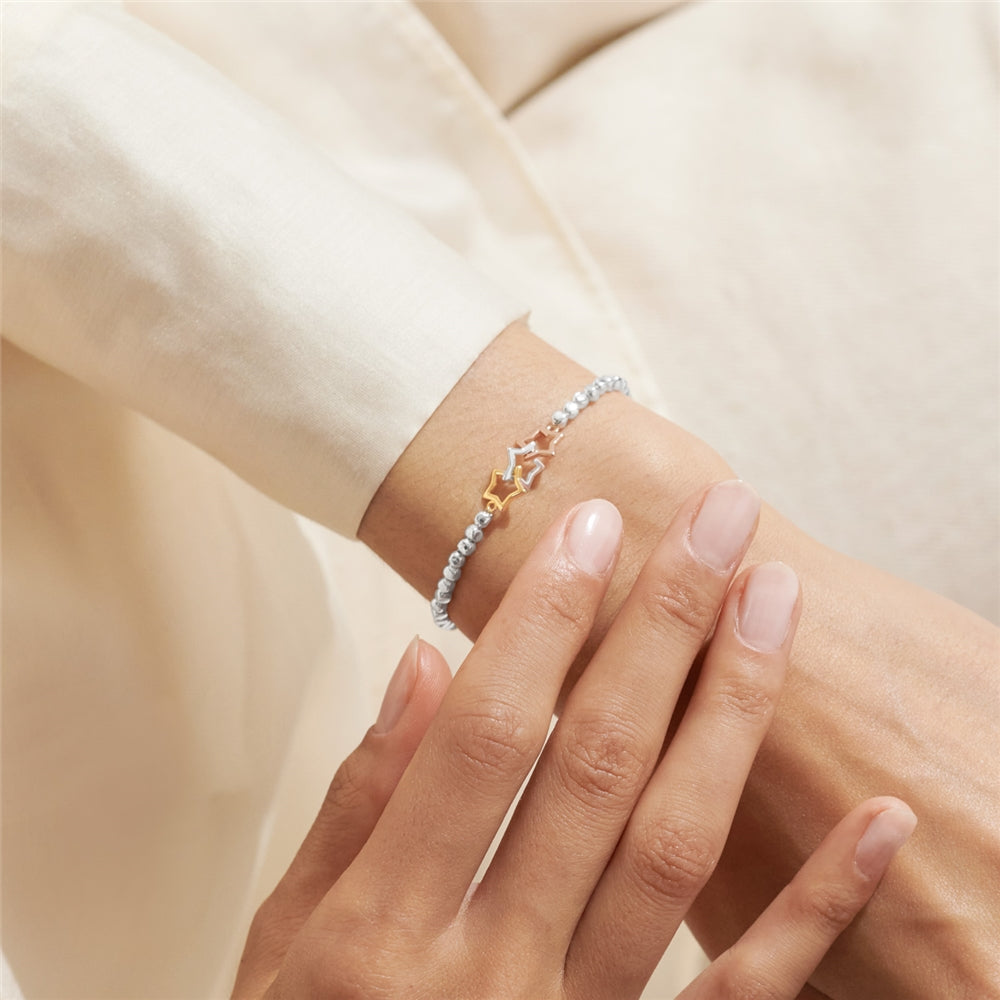 Joma 3 Tone Magical Birthday Wish Bracelet