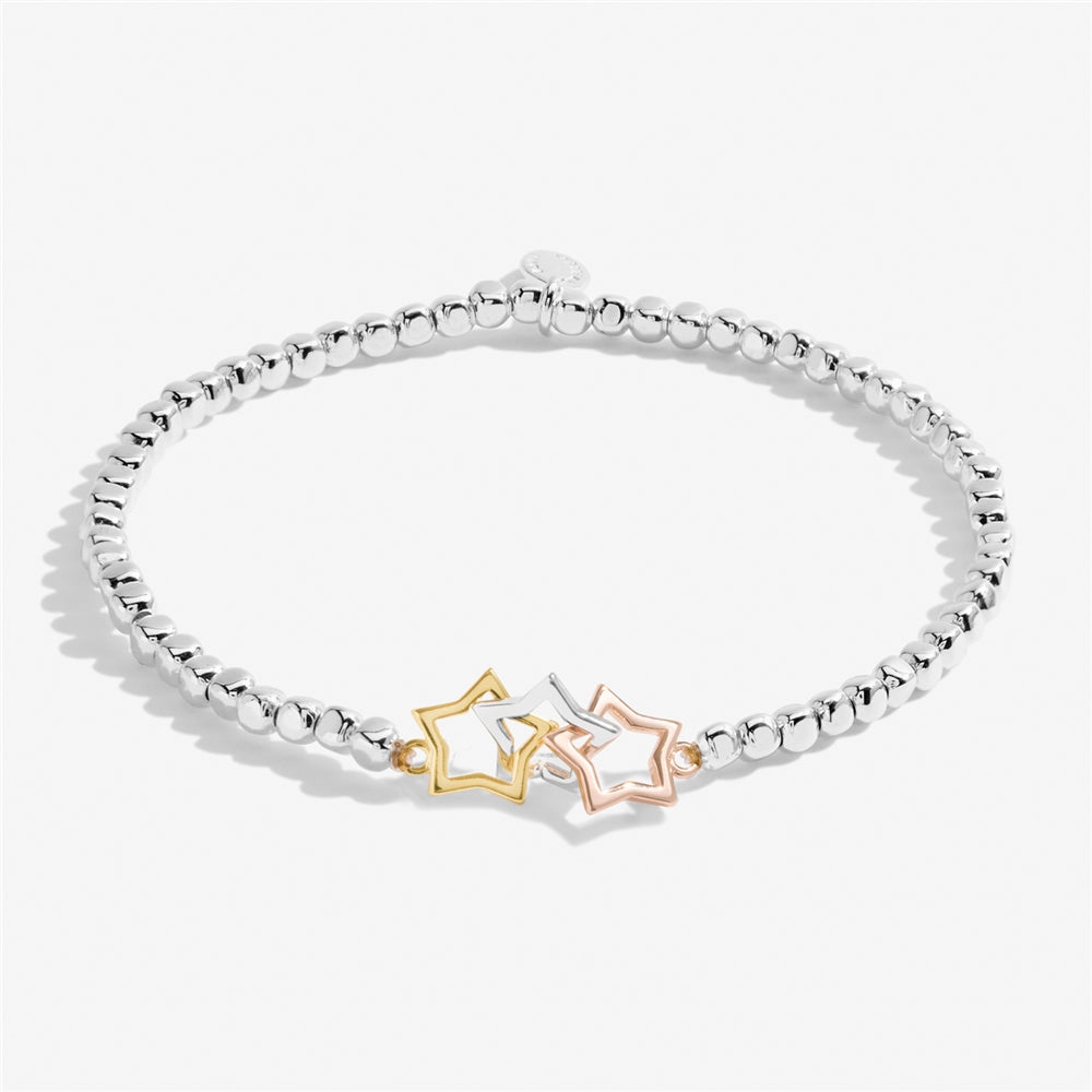 Joma 3 Tone Magical Birthday Wish Bracelet