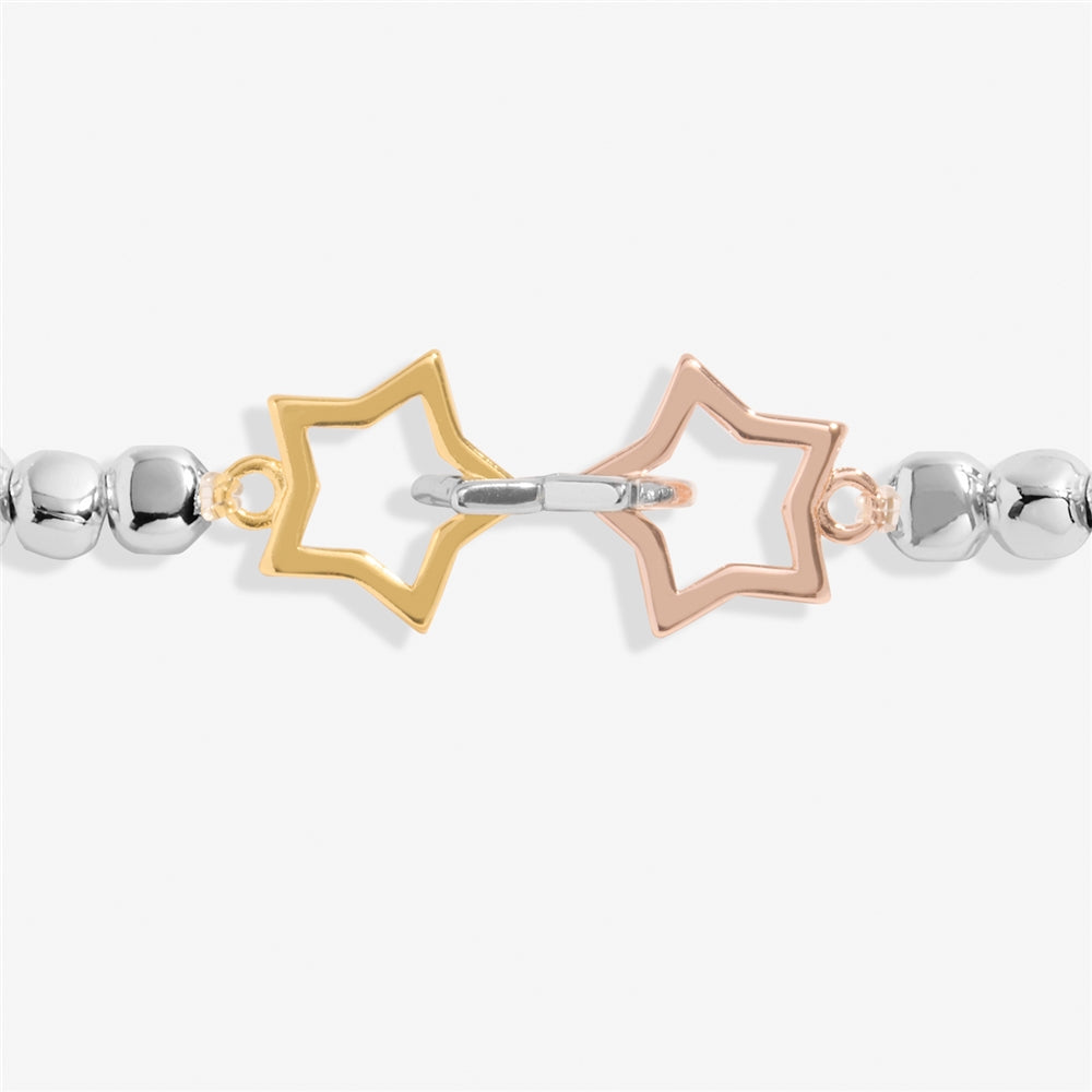 Joma 3 Tone Magical Birthday Wish Bracelet