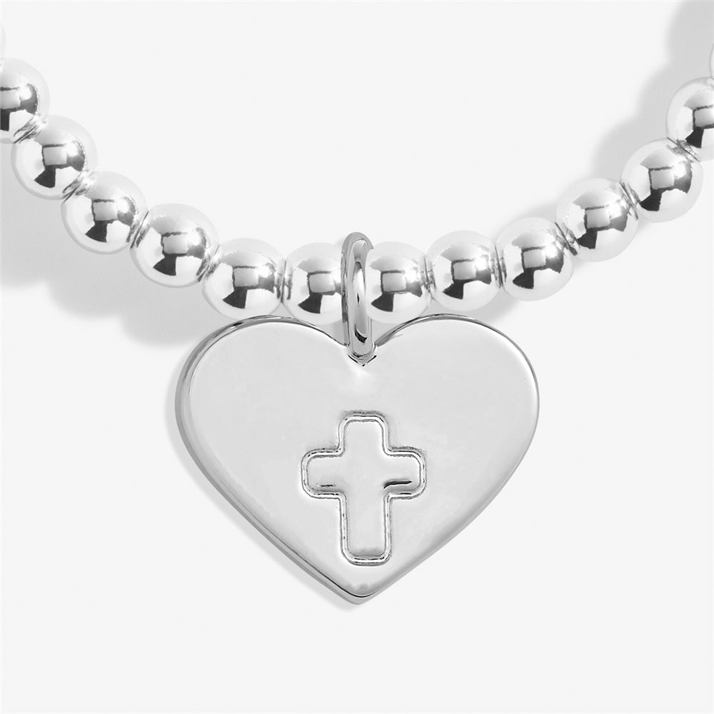 Joma A Little Confirmation Heart Kids Bracelet