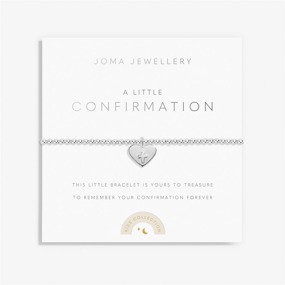 Joma A Little Confirmation Heart Kids Bracelet