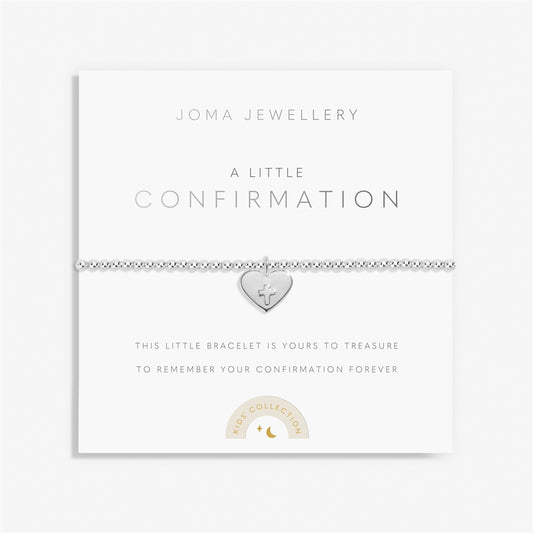 Joma A Little Confirmation Heart Kids Bracelet