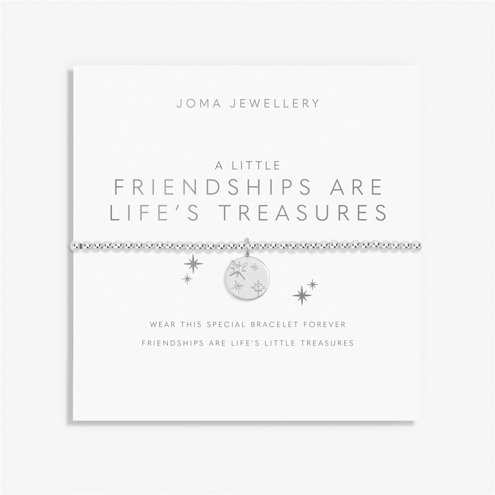 Joma A Little Friendships Are Life's Treasures Bracelets