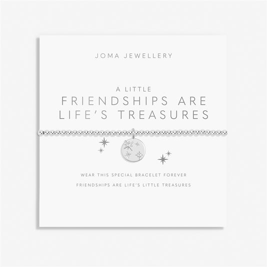Joma A Little Friendships Are Life's Treasures Bracelets