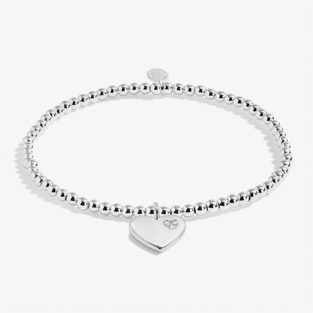 Joma A Little Going To Be An Auntie Heart Bracelet