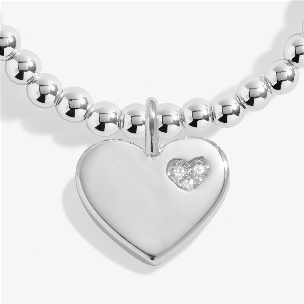 Joma A Little Going To Be An Auntie Heart Bracelet