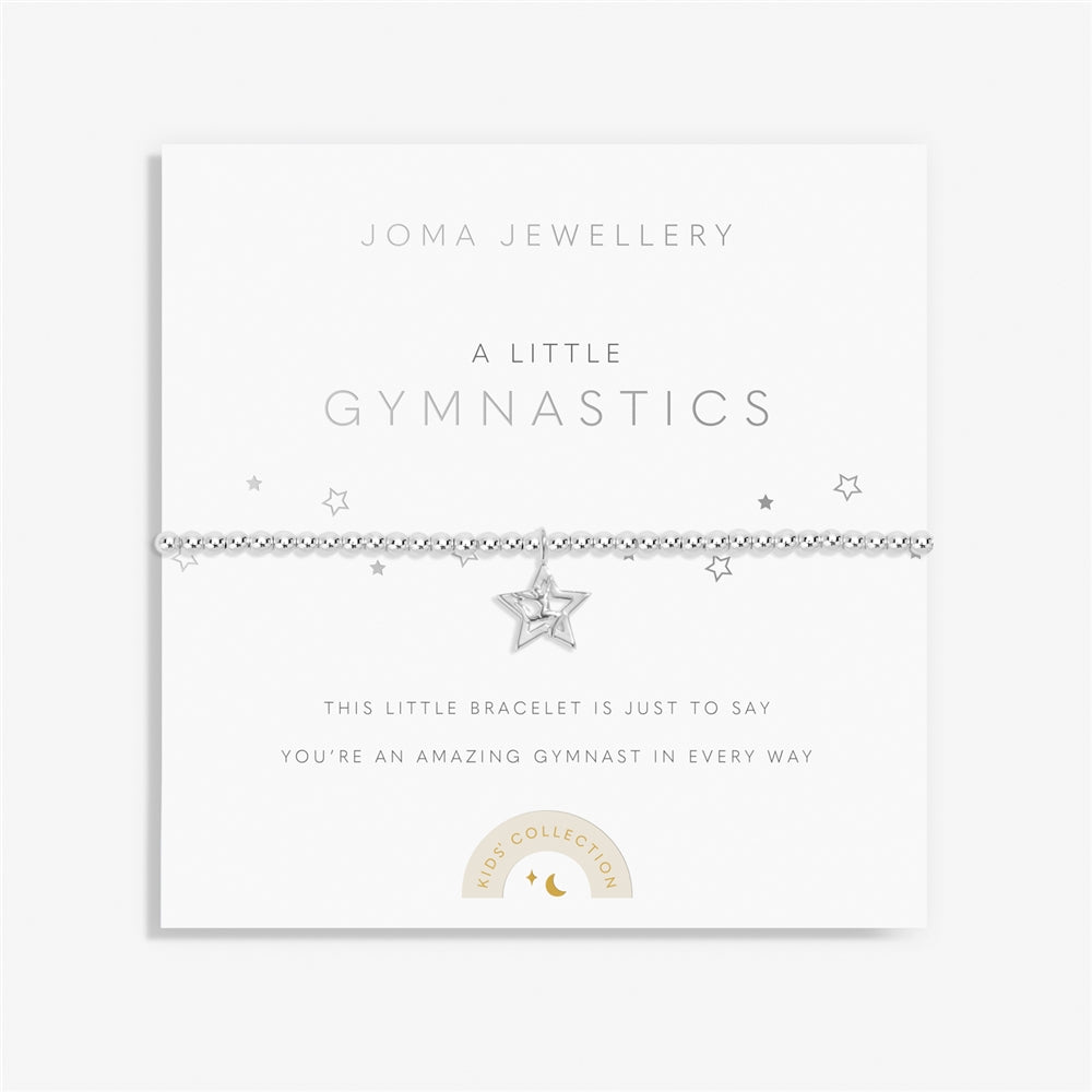 Joma A Little Gymnastics Star Kids Bracelet