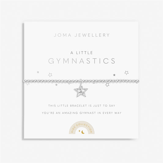 Joma A Little Gymnastics Star Kids Bracelet
