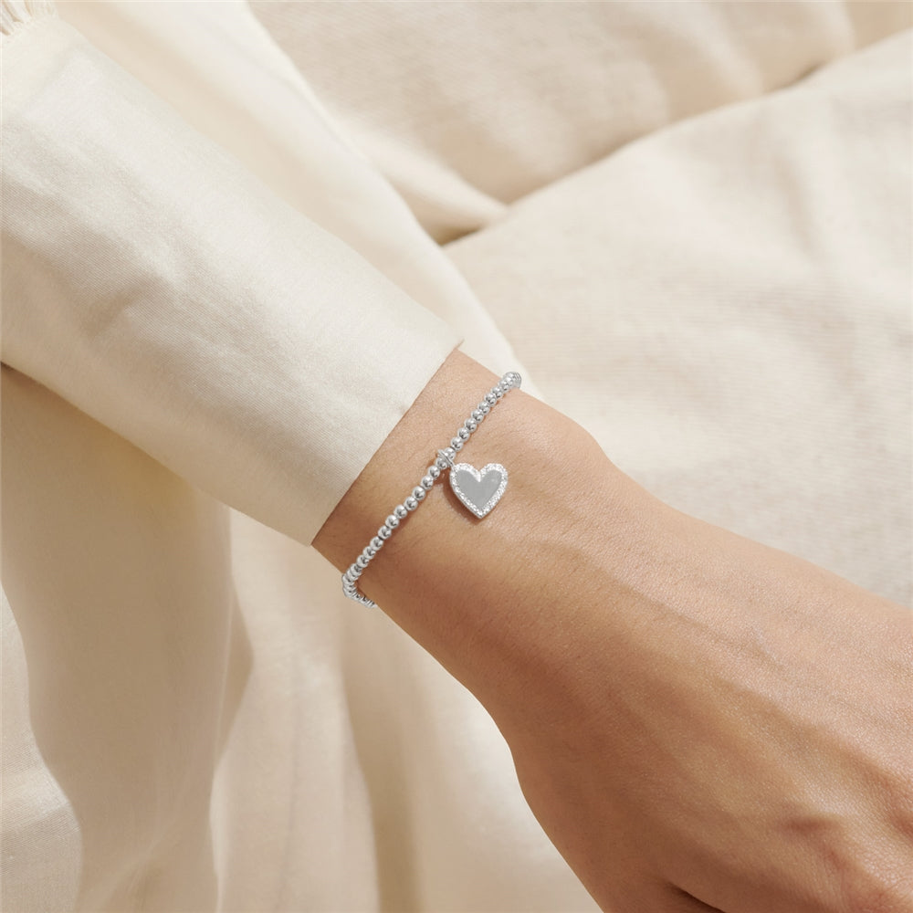 Joma A Little Just For Mum Heart Bracelet