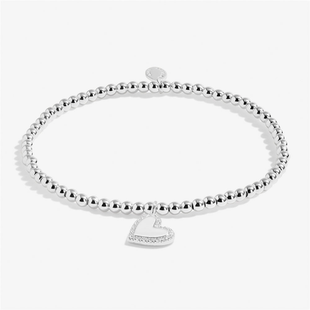 Joma A Little Just For Mum Heart Bracelet