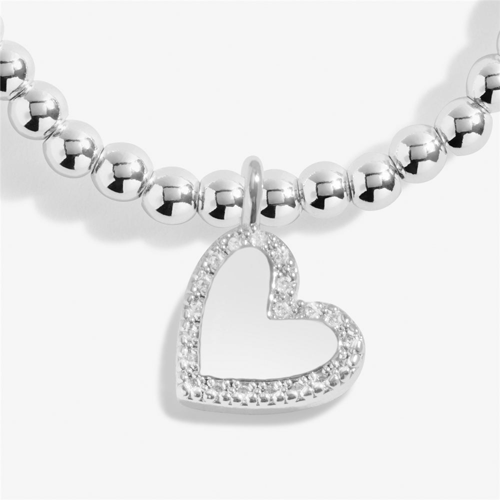 Joma A Little Just For Mum Heart Bracelet
